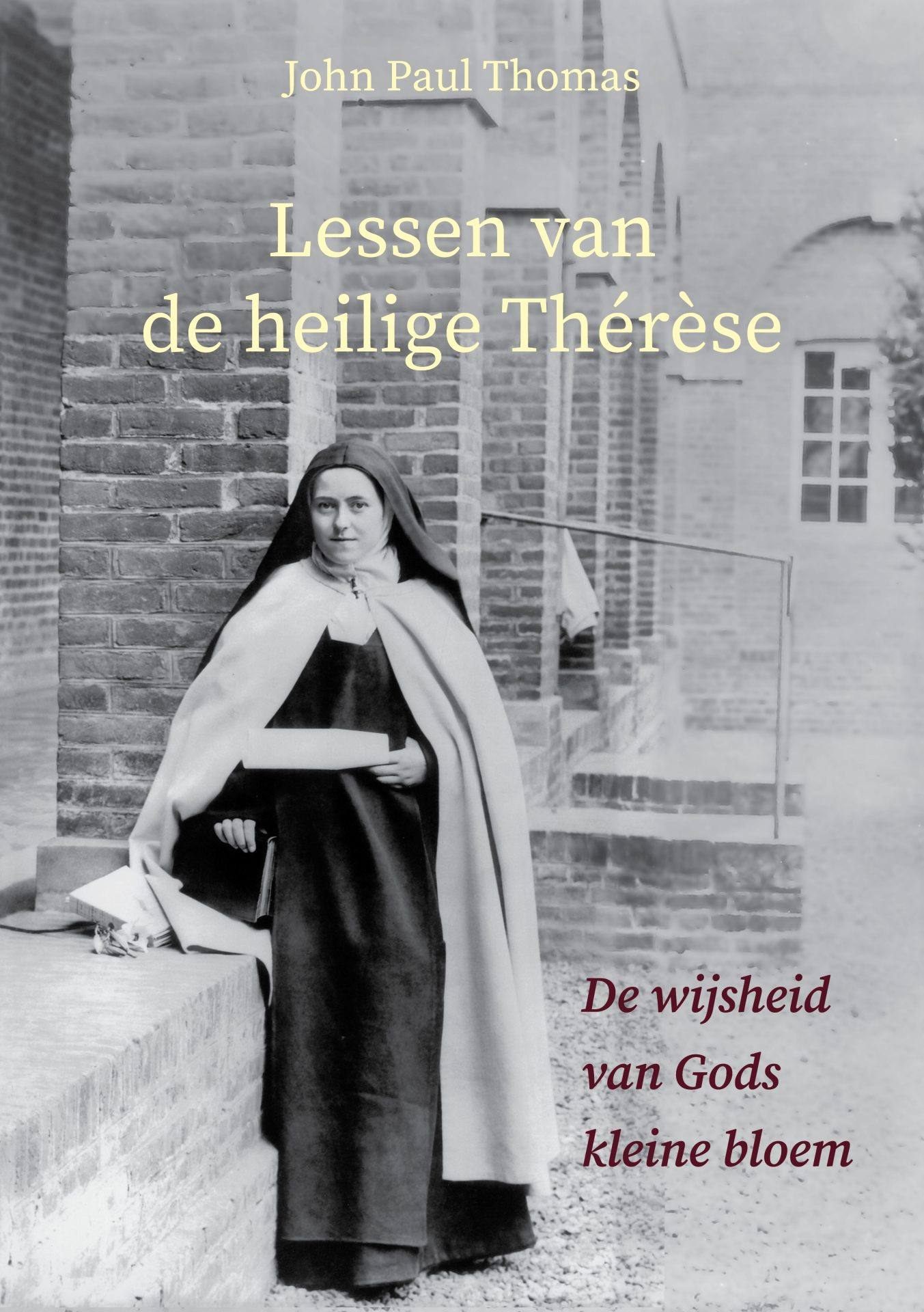 Lessen van de heilige Thérèse – voorkaft_1e druk